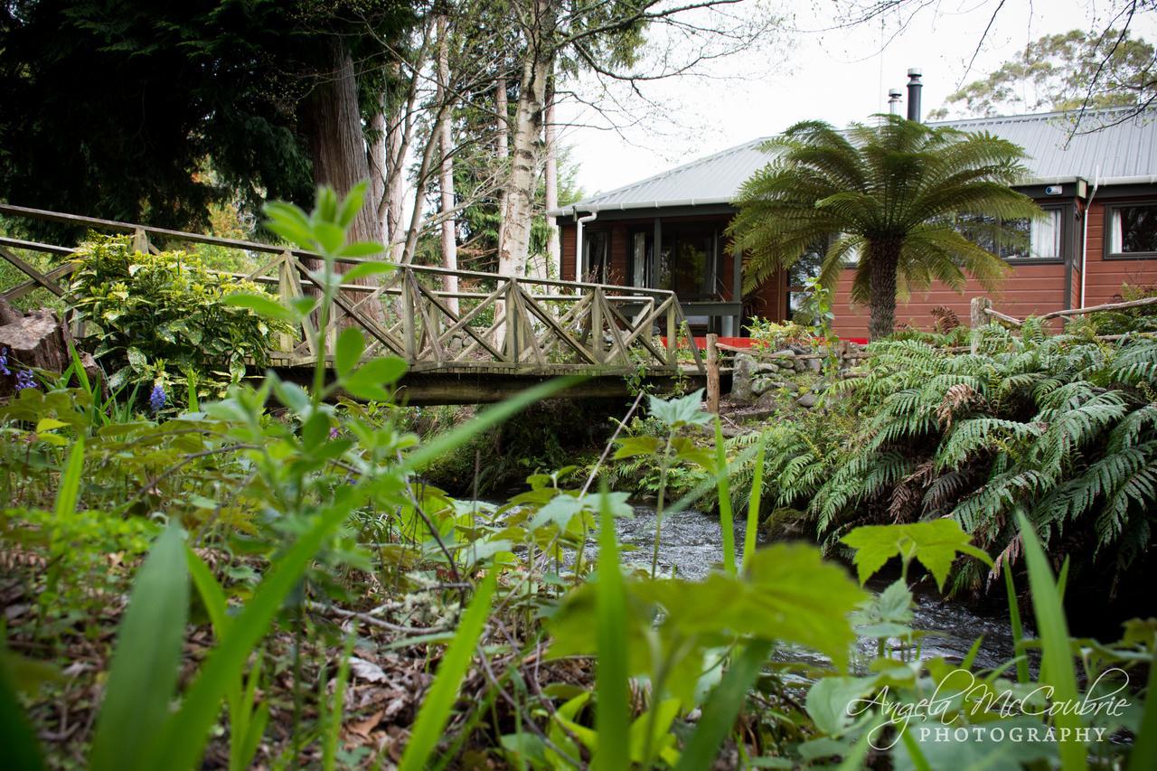 Frankie & Hugh'S Bed and Breakfast Ohakune Buitenkant foto