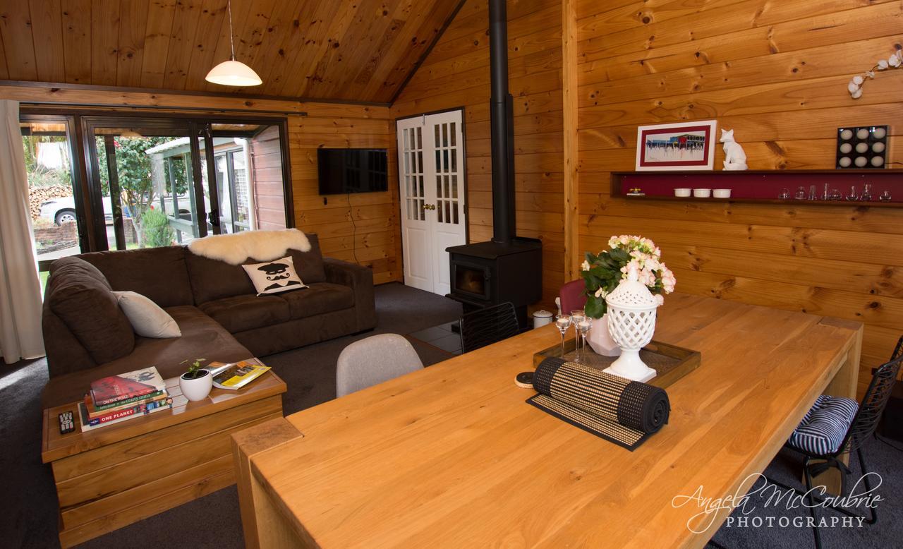 Frankie & Hugh'S Bed and Breakfast Ohakune Buitenkant foto